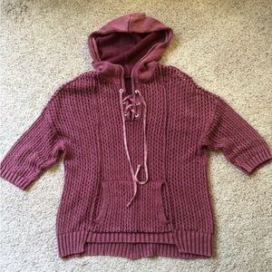 Democracy Mesh Sweater